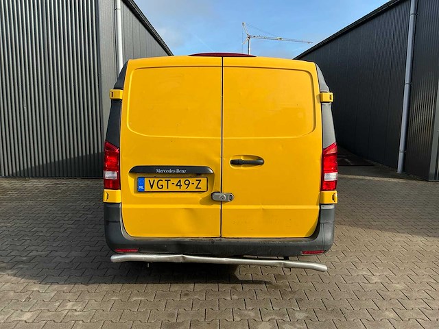 2020 mercedes-benz evito bedrijfswagen / bev - afbeelding 16 van  16