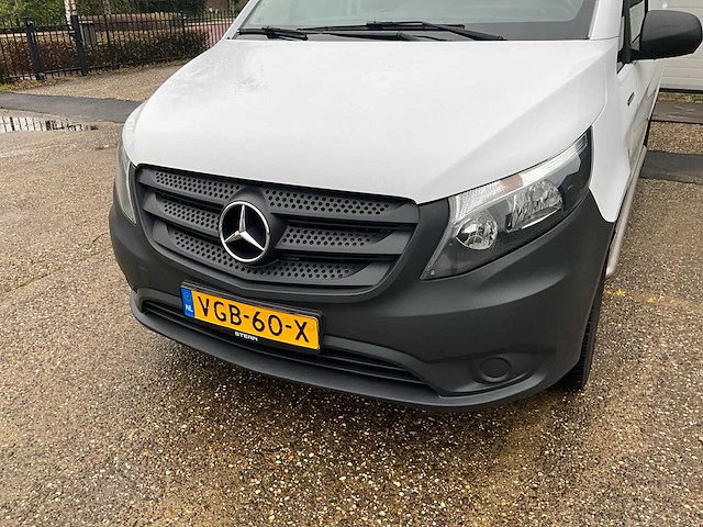 2020 mercedes-benz evito bedrijfswagen - afbeelding 3 van  31