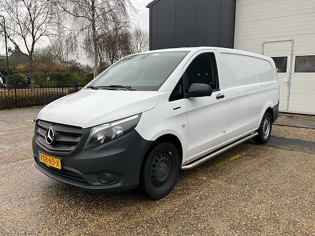 2020 mercedes-benz evito bedrijfswagen - afbeelding 1 van  31