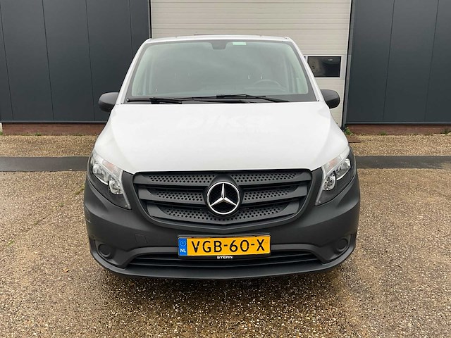 2020 mercedes-benz evito bedrijfswagen - afbeelding 23 van  31