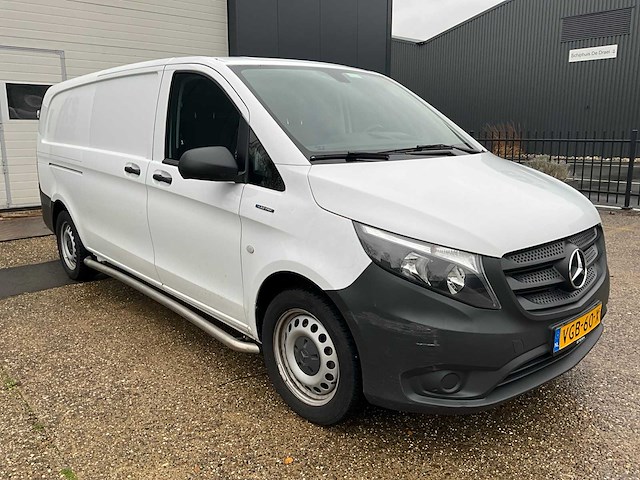 2020 mercedes-benz evito bedrijfswagen - afbeelding 26 van  31