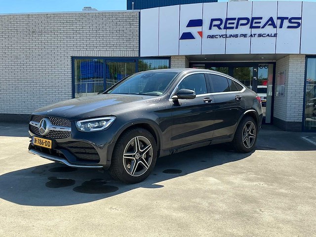 2020 mercedes-benz glc-klasse coupé glc-klasse coupé 300de 4matic personenauto - afbeelding 1 van  36