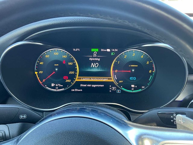 2020 mercedes-benz glc-klasse coupé glc-klasse coupé 300de 4matic personenauto - afbeelding 13 van  36