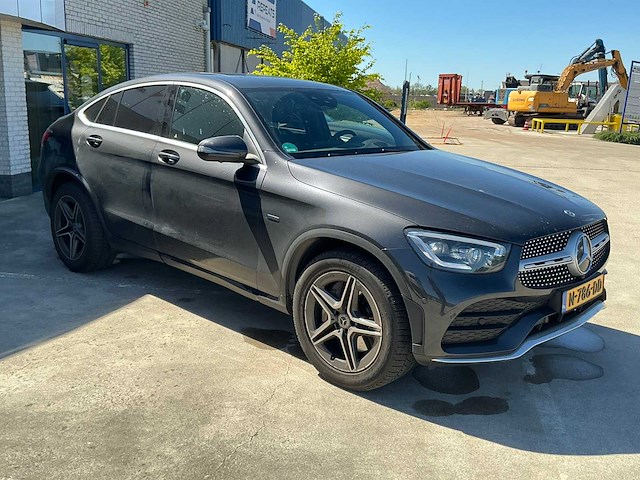 2020 mercedes-benz glc-klasse coupé glc-klasse coupé 300de 4matic personenauto - afbeelding 33 van  36