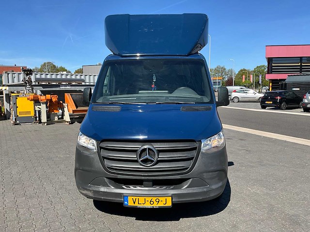 2020 mercedes-benz sprinter 316 2.2 cdi l3h2 bedrijfswagen - afbeelding 21 van  21