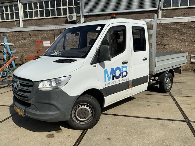 2020 mercedes-benz sprinter bedrijfswagen - afbeelding 1 van  24