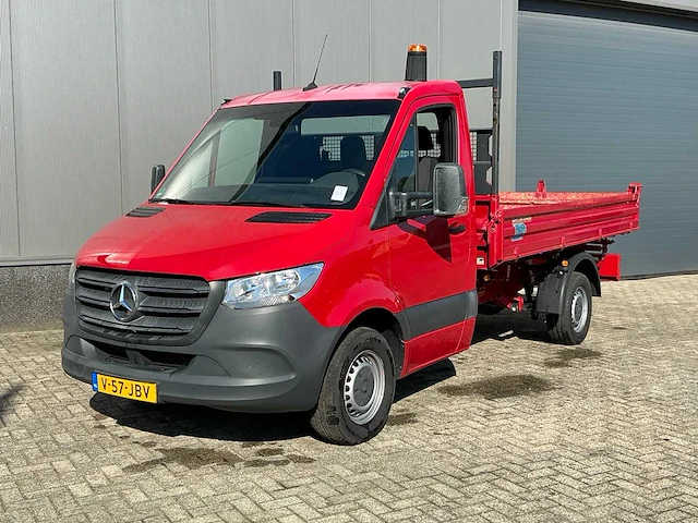 2020 mercedes-benz sprinter kipper 319 3.0 cdi l2 bedrijfswagen - afbeelding 1 van  18