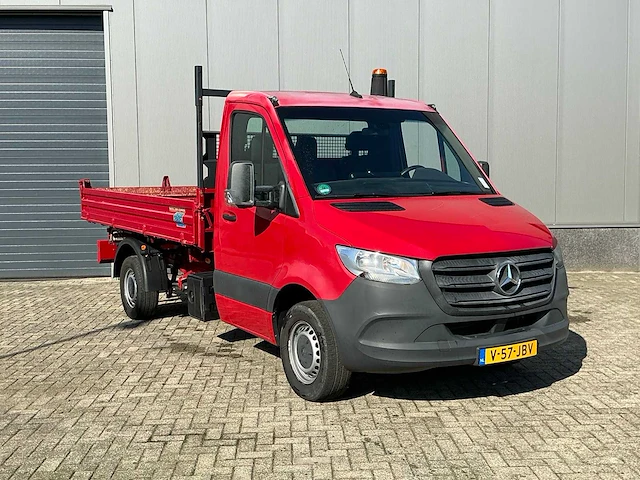 2020 mercedes-benz sprinter kipper 319 3.0 cdi l2 bedrijfswagen - afbeelding 11 van  18