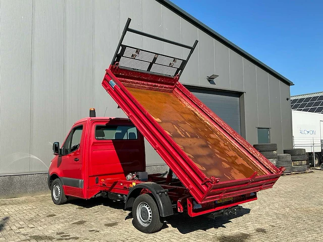 2020 mercedes-benz sprinter kipper 319 3.0 cdi l2 bedrijfswagen - afbeelding 14 van  18
