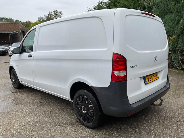 2020 mercedes-benz vito 110 cdi personenauto - afbeelding 21 van  27