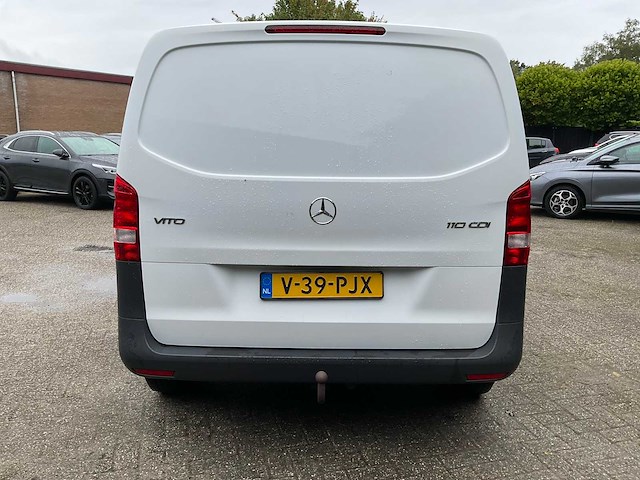 2020 mercedes-benz vito 110 cdi personenauto - afbeelding 26 van  27
