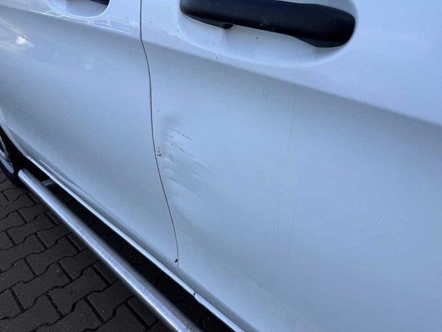2020 mercedes-benz vito 111 cdi lang bedrijfswagen - afbeelding 2 van  18
