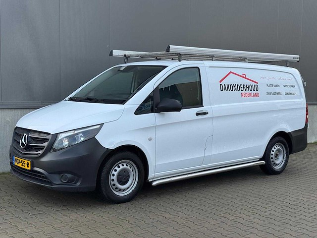 2020 mercedes-benz vito 111 cdi lang bedrijfswagen - afbeelding 1 van  18