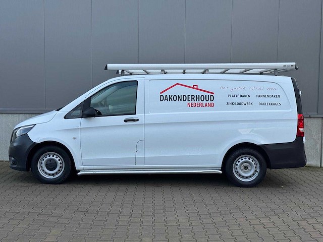 2020 mercedes-benz vito 111 cdi lang bedrijfswagen - afbeelding 11 van  18