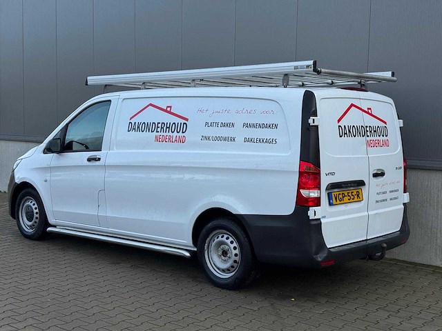 2020 mercedes-benz vito 111 cdi lang bedrijfswagen - afbeelding 12 van  18