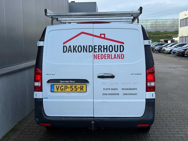 2020 mercedes-benz vito 111 cdi lang bedrijfswagen - afbeelding 13 van  18