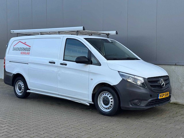 2020 mercedes-benz vito 111 cdi lang bedrijfswagen - afbeelding 16 van  18