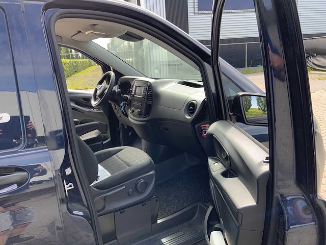 2020 mercedes-benz vito 114 cdi lang bedrijfswagen - afbeelding 10 van  27