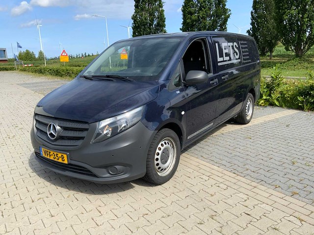 2020 mercedes-benz vito 114 cdi lang bedrijfswagen - afbeelding 1 van  27
