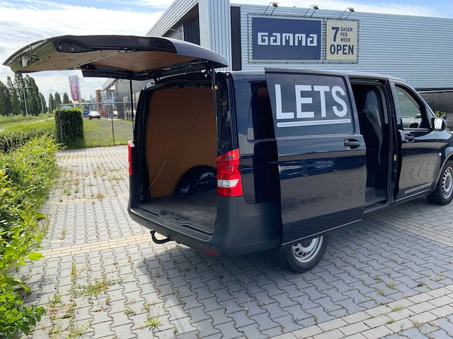 2020 mercedes-benz vito 114 cdi lang bedrijfswagen - afbeelding 17 van  27