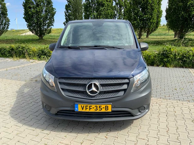 2020 mercedes-benz vito 114 cdi lang bedrijfswagen - afbeelding 12 van  27