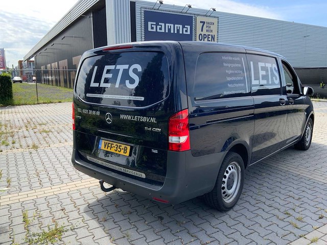 2020 mercedes-benz vito 114 cdi lang bedrijfswagen - afbeelding 23 van  27