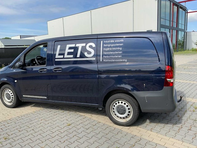 2020 mercedes-benz vito 114 cdi lang bedrijfswagen - afbeelding 24 van  27