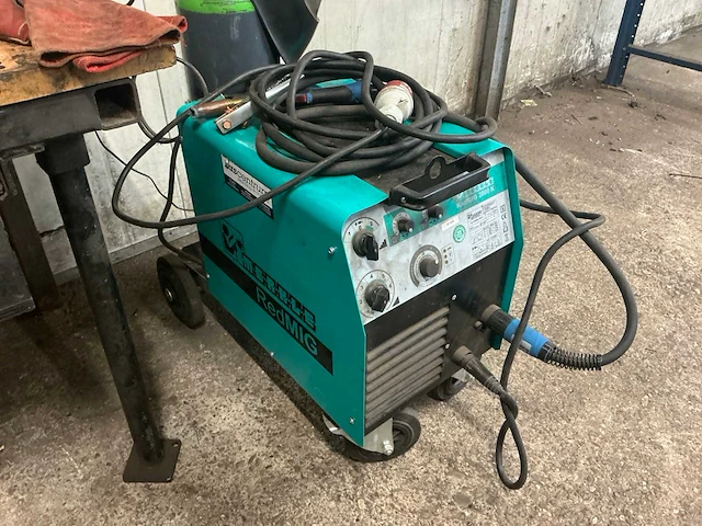 2020 merkle redmig 2800k mig lasapparaat - afbeelding 2 van  8