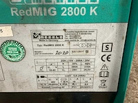 2020 merkle redmig 2800k mig lasapparaat - afbeelding 7 van  8
