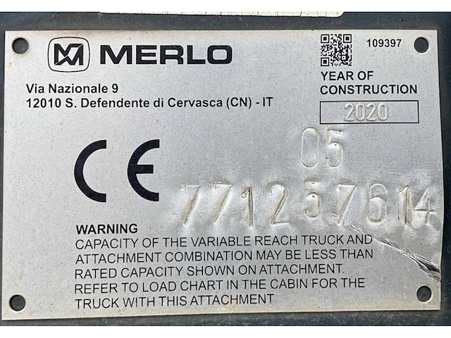 2020 merlo tre emme v0003bud schepbak - afbeelding 3 van  11