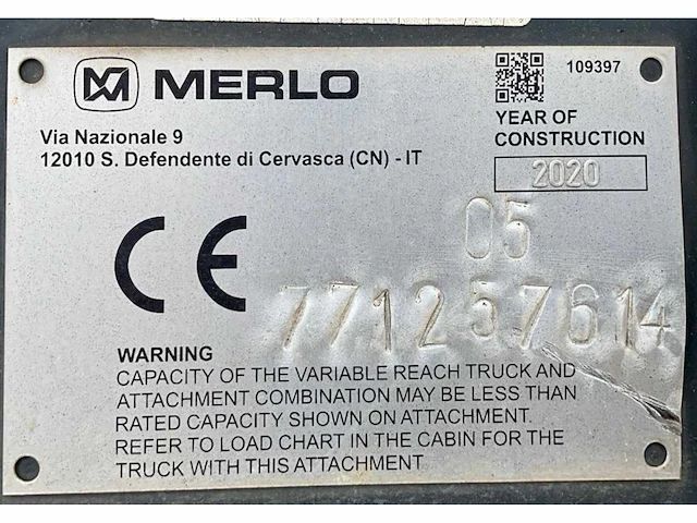 2020 merlo tre emme v0003bud schepbak - afbeelding 4 van  11