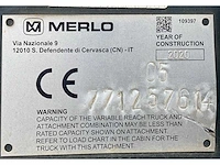 2020 merlo tre emme v0003bud schepbak - afbeelding 4 van  11