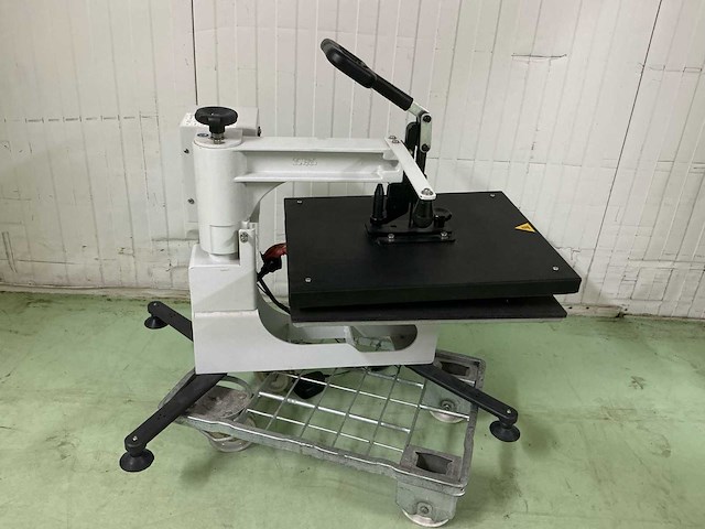 2020 metalnox eli textieldrukmachine - afbeelding 2 van  7