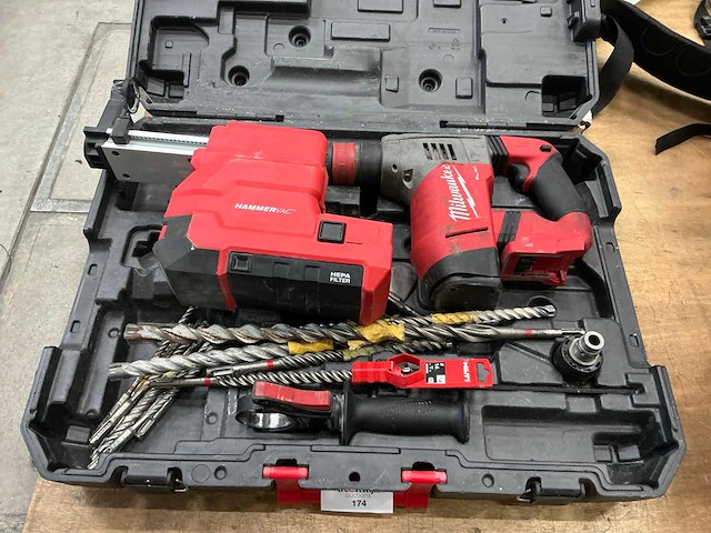 2020 milwaukee m18 chpx combihamer - afbeelding 2 van  6