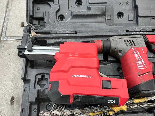 2020 milwaukee m18 chpx combihamer - afbeelding 3 van  6