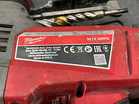 2020 milwaukee m18 chpx combihamer - afbeelding 5 van  6