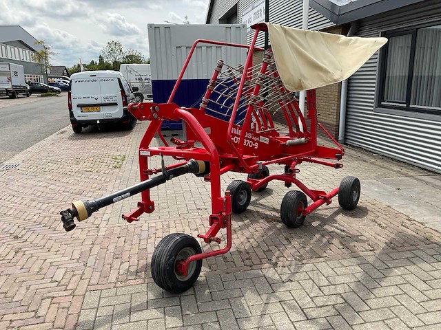 2020 minos agri t-ot-370-9 rondharkmachine - afbeelding 1 van  5