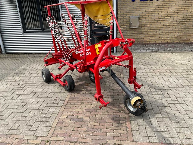 2020 minos agri t-ot-370-9 rondharkmachine - afbeelding 2 van  5