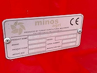 2020 minos agri t-ot-370-9 rondharkmachine - afbeelding 3 van  5