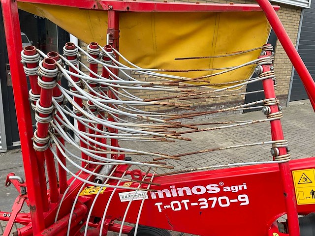 2020 minos agri t-ot-370-9 rondharkmachine - afbeelding 5 van  5