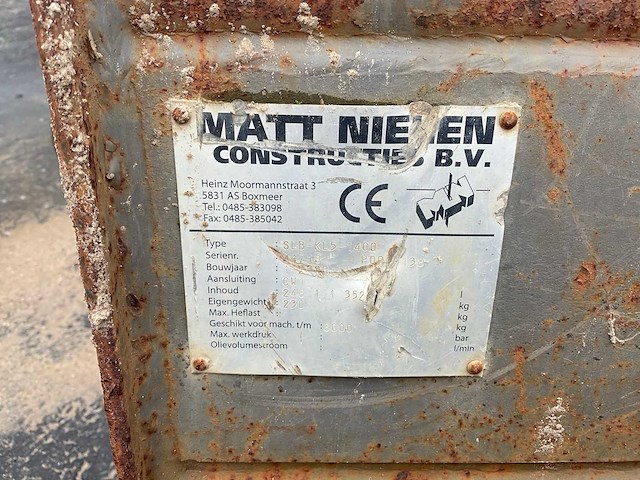 2020 mn slb-kl5-1400 graafbak - afbeelding 7 van  7