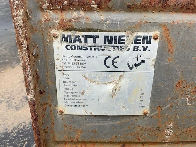 2020 mn slb-kl5-1400 graafbak - afbeelding 7 van  7