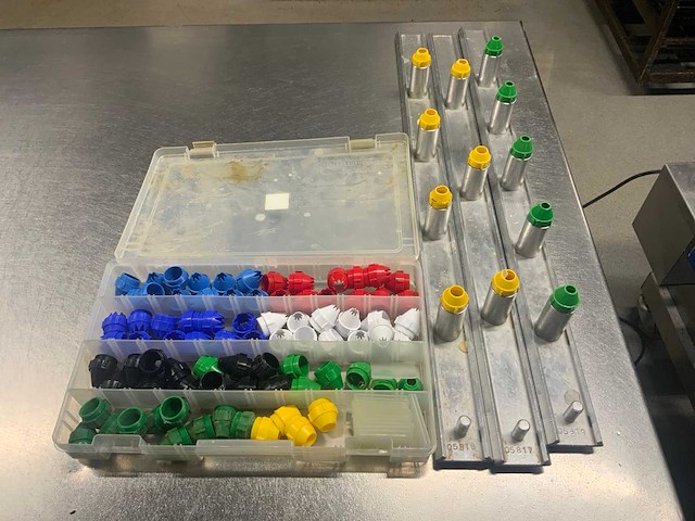 2020 mono omega plus 450 dresseermachine - afbeelding 3 van  9