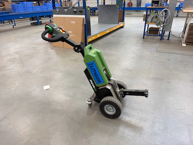 2020 movexx t1000 24v elektrische trekker - afbeelding 1 van  8