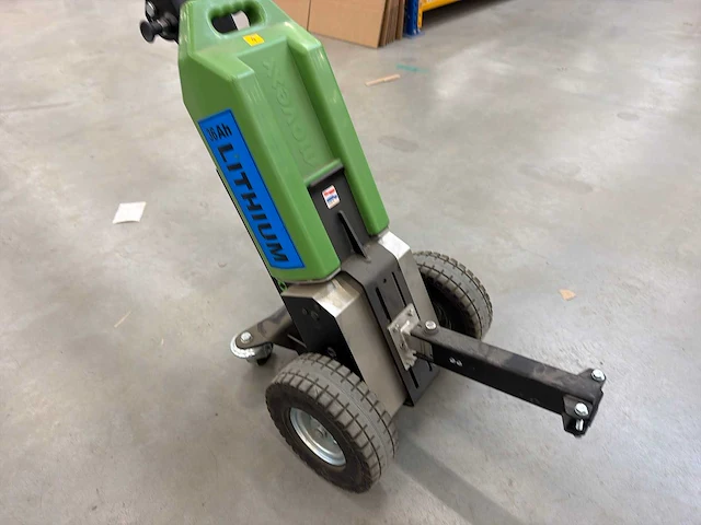 2020 movexx t1000 24v elektrische trekker - afbeelding 3 van  8