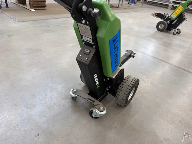 2020 movexx t1000 24v elektrische trekker - afbeelding 5 van  8