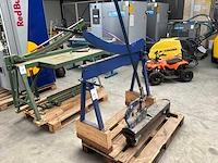 2020 msw hs-1000 plaatschaar