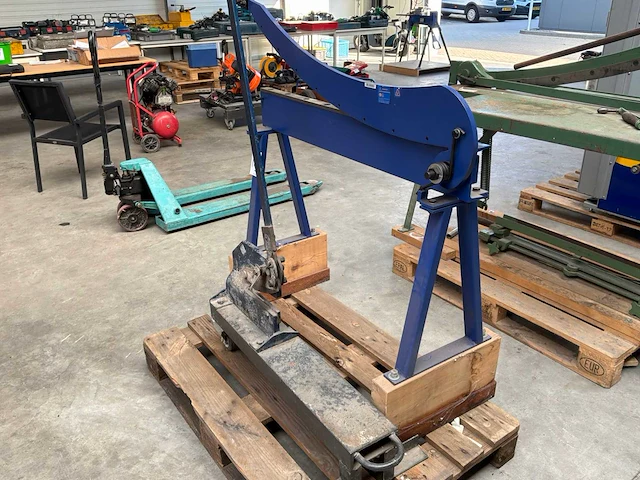 2020 msw hs-1000 plaatschaar - afbeelding 2 van  9