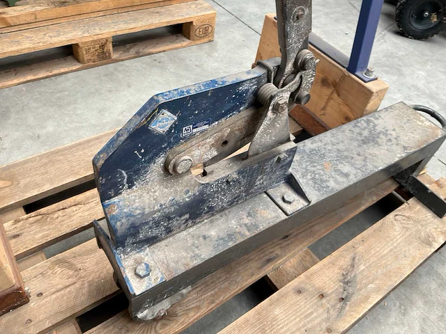 2020 msw hs-1000 plaatschaar - afbeelding 8 van  9