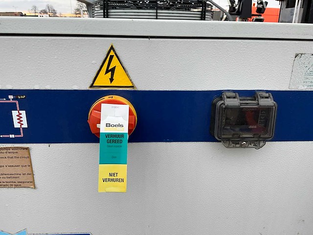 2020 mta taeevo tech161 chiller luchtgekoeld - afbeelding 11 van  15